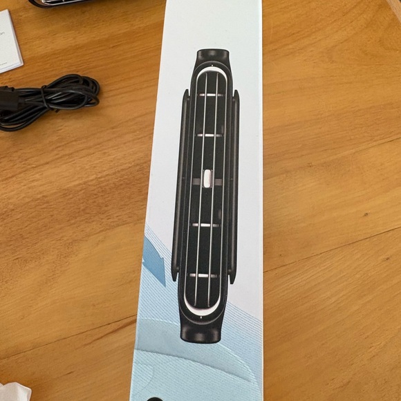 Mini Portable Car Fan Cooling USB Quiet 3 Adjustable Speeds All Cars NEW - Picture 4 of 11